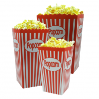 Popcorn Boxes (Pack of 20)